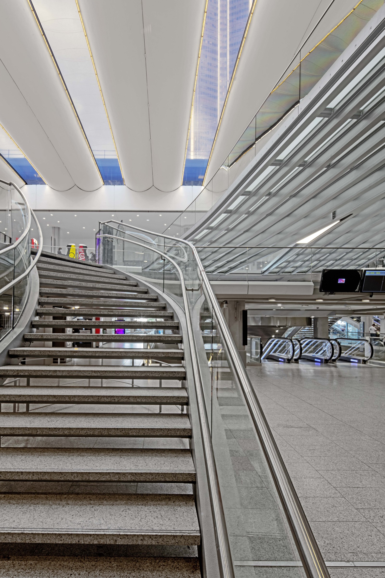 Gare Montparnasse, Jouin Manku © Eric Laignel
