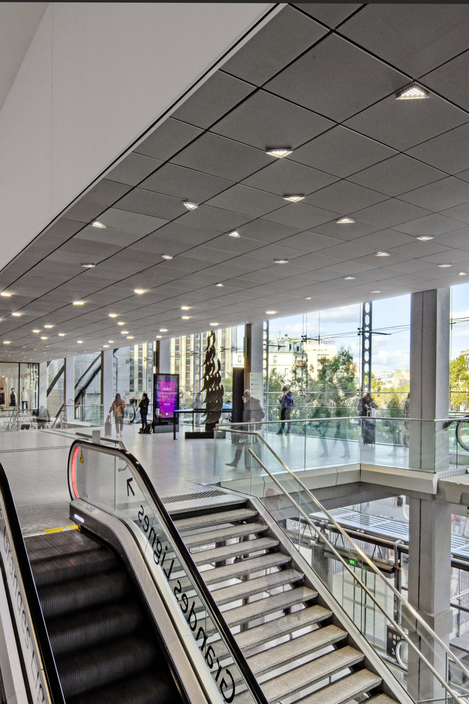 Gare Montparnasse, Jouin Manku © Eric Laignel