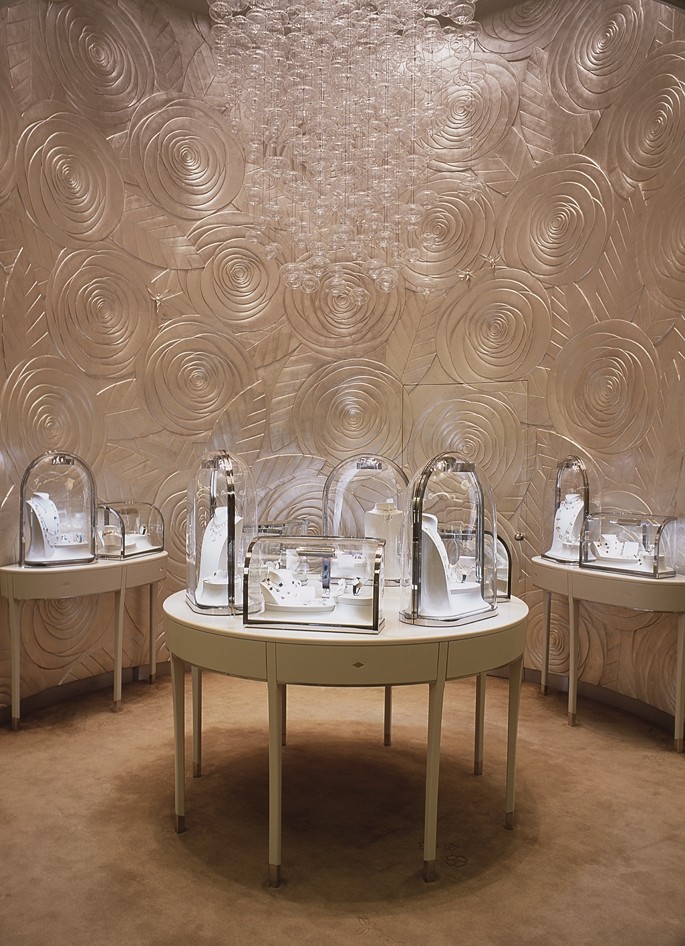 Maison Van Cleef & Arpels - Paris Place Vendôme - Jouin Manku © Eric Laignel