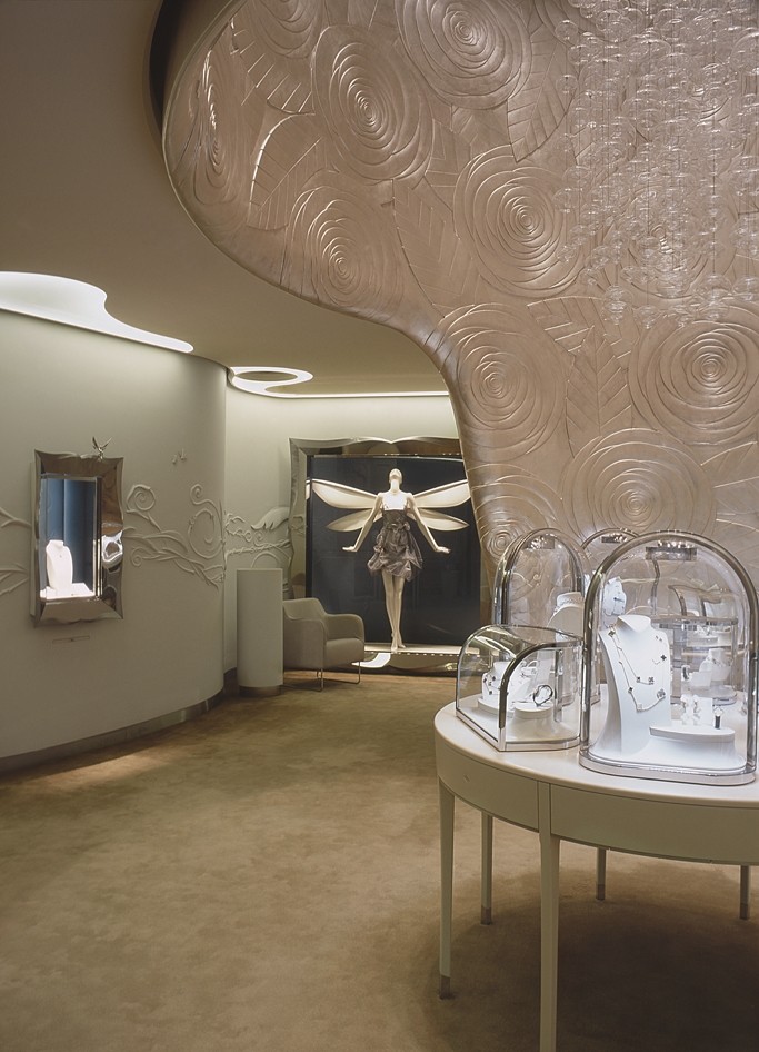 Maison Van Cleef & Arpels - Paris Place Vendôme - Jouin Manku © Eric Laignel