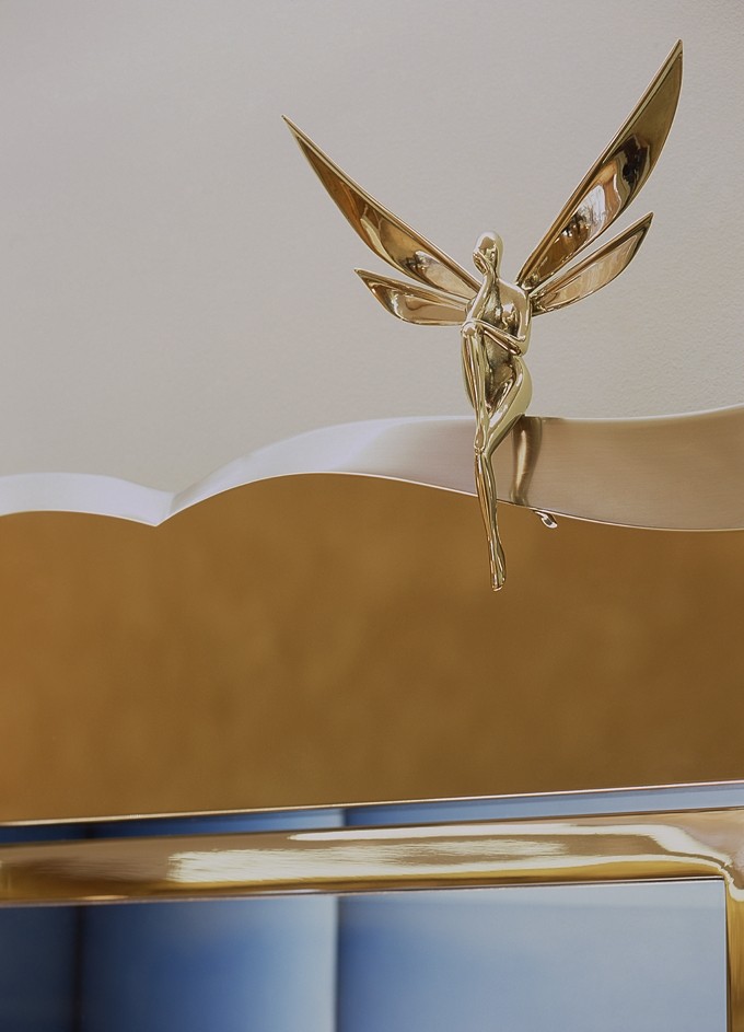 Maison Van Cleef & Arpels - Paris Place Vendôme - Jouin Manku © Eric Laignel