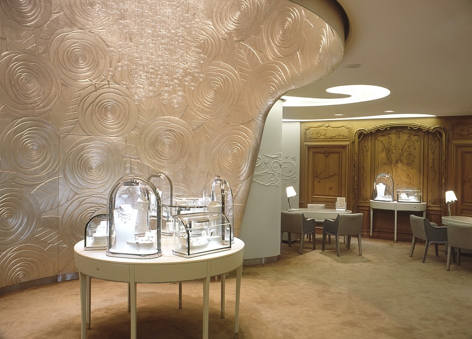 Maison Van Cleef & Arpels - Paris Place Vendôme - Jouin Manku © Eric Laignel