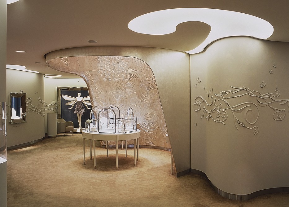 Maison Van Cleef & Arpels - Paris Place Vendôme - Jouin Manku © Eric Laignel