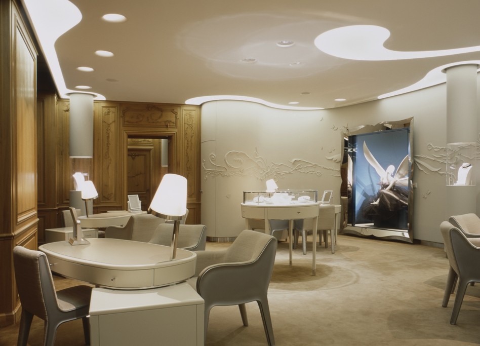 Maison Van Cleef & Arpels - Paris Place Vendôme - Jouin Manku © Eric Laignel