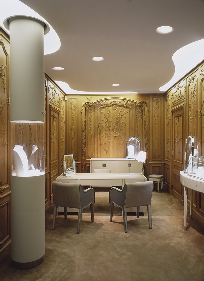 Maison Van Cleef & Arpels - Paris Place Vendôme - Jouin Manku © Eric Laignel