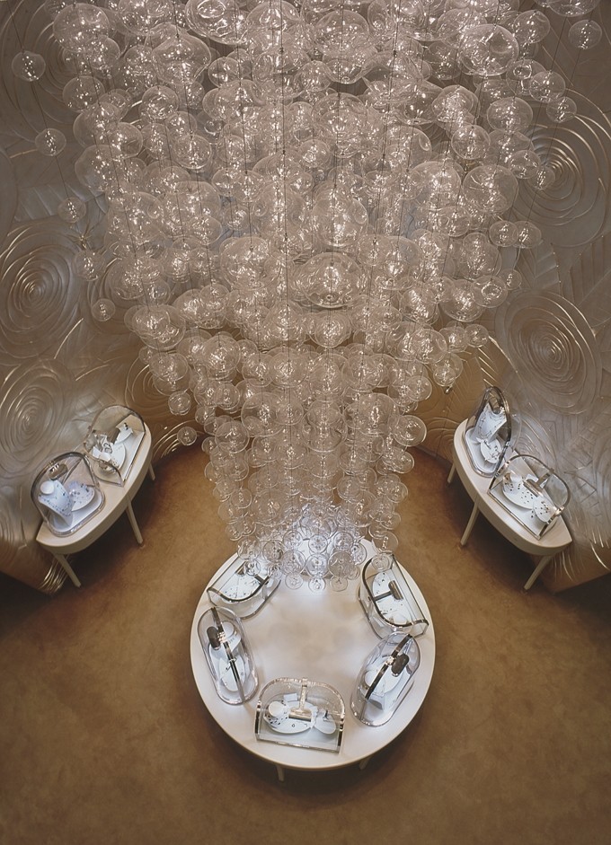 Maison Van Cleef & Arpels - Paris Place Vendôme - Jouin Manku © Eric Laignel