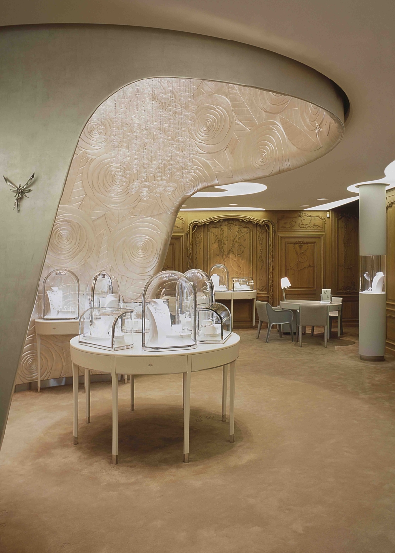 Maison Van Cleef & Arpels - Paris Place Vendôme - Jouin Manku © Eric Laignel