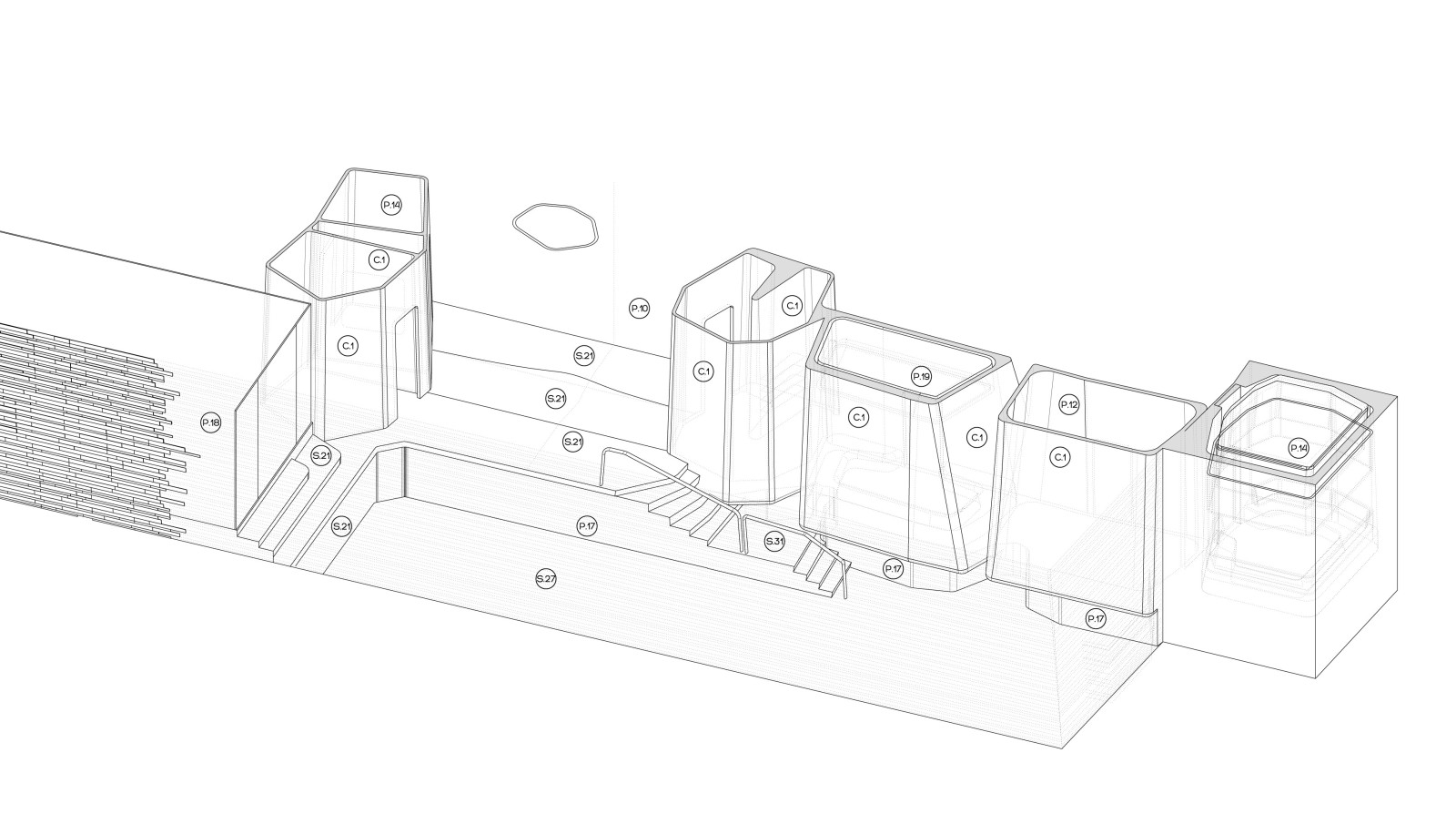 Hôtel Les Haras © Jouin Manku