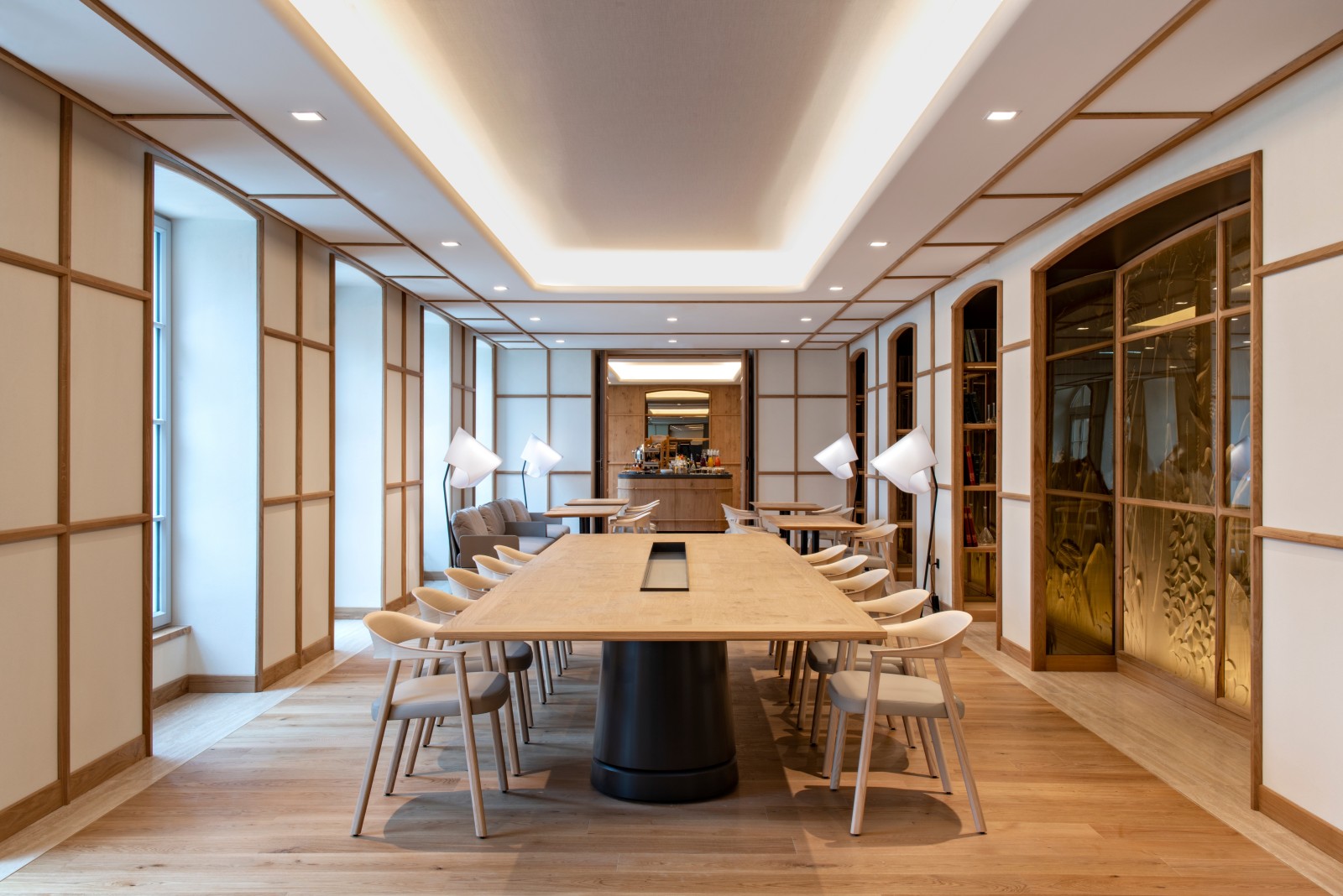 Hôtel Les Haras - Jouin Manku © Nicolas Mathéus