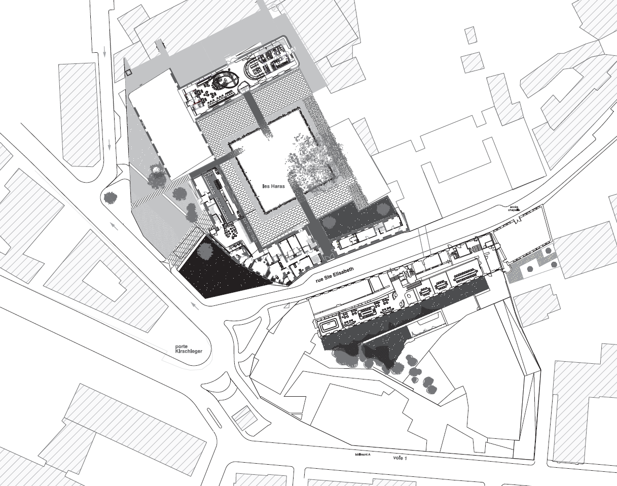 Hôtel Les Haras © Jouin Manku