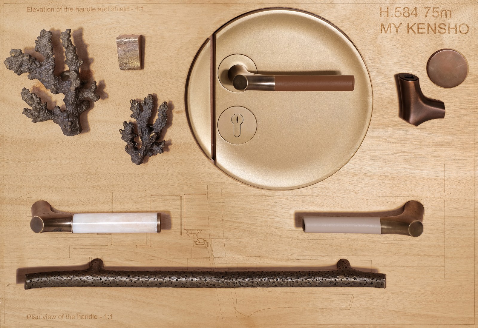 Kenshō, Jouin Manku © Jouin Manku