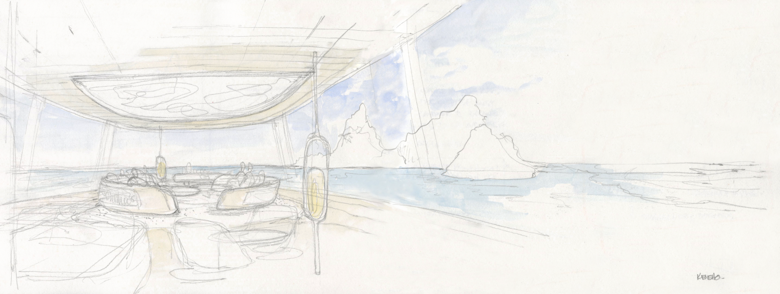 Kenshō, Jouin Manku © Jouin Manku