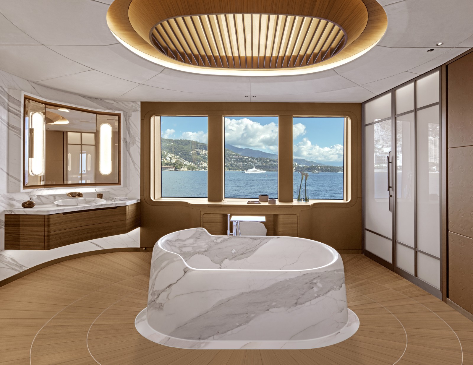 Kensho, Jouin Manku © Eric Laignel