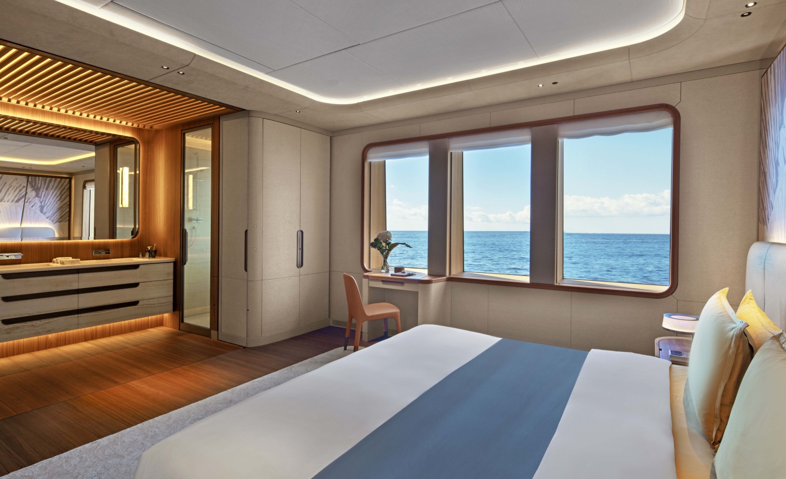 Kensho, Studio Jouin Manku © Eric Laignel