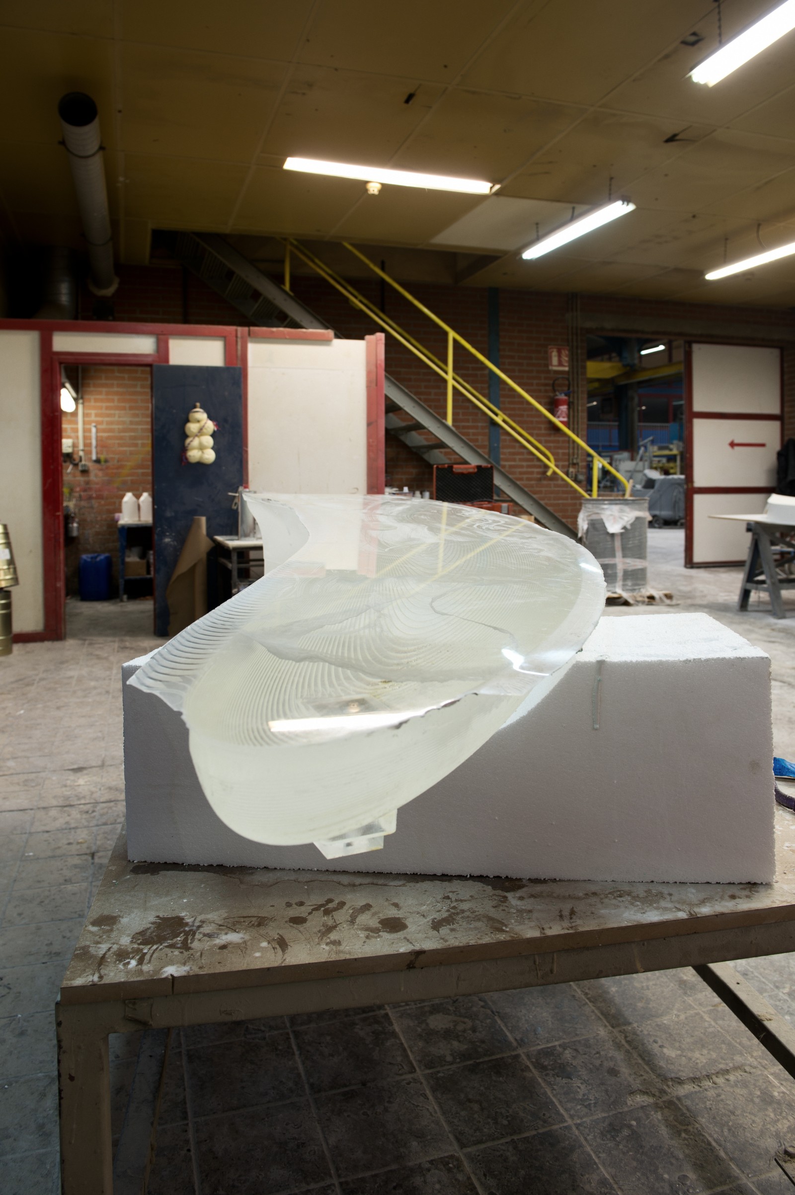 Bar Plaza Athénée - Jouin Manku © Hélène Hilaire