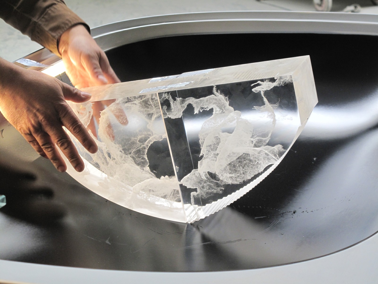 Bar Plaza Athénée - Jouin Manku © Hélène Hilaire