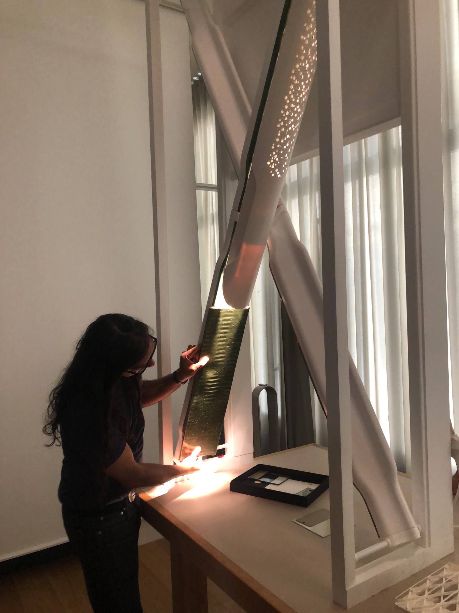 Van Cleef & Arpels Seoul Maison © Jouin Manku