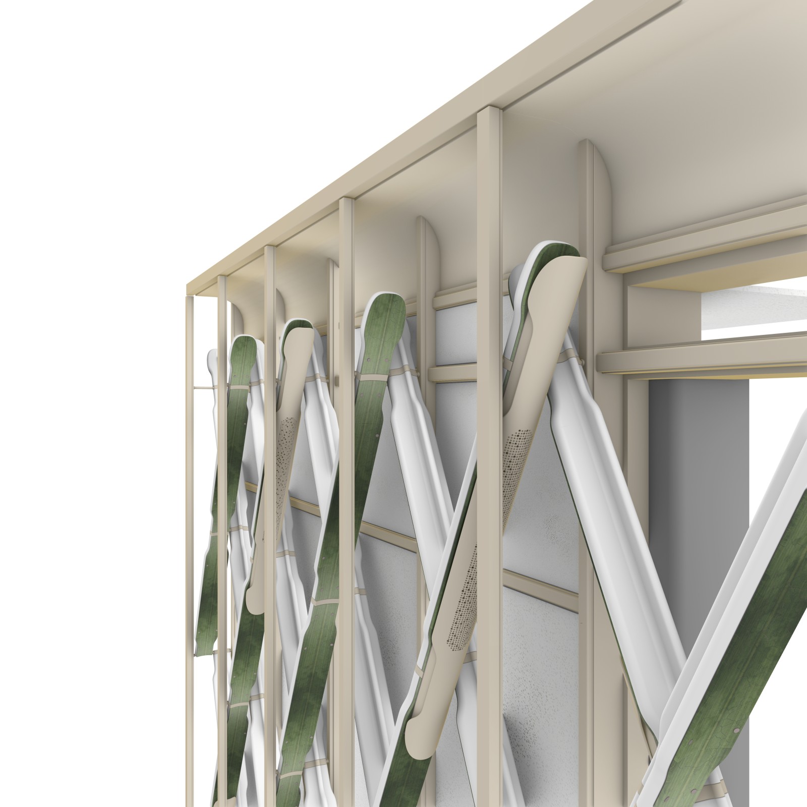 Van Cleef & Arpels Seoul Maison © Jouin Manku