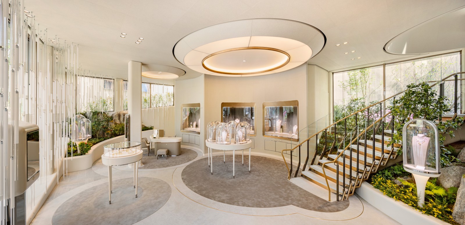 Van Cleef & Arpels Seoul Maison - Jouin Manku ©Yongjoon Choi