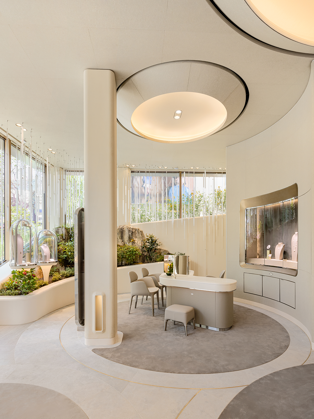 Van Cleef & Arpels Seoul Maison - Jouin Manku ©Yongjoon Choi