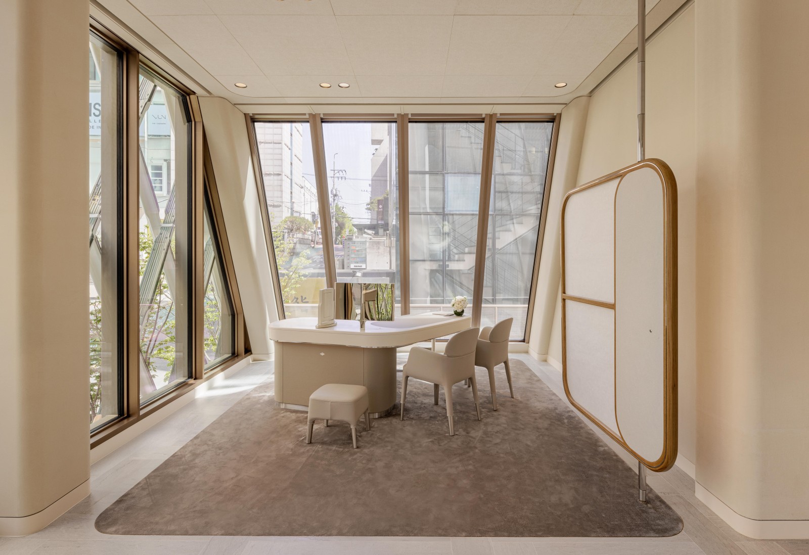 Van Cleef & Arpels Seoul Maison - Jouin Manku ©Yongjoon Choi