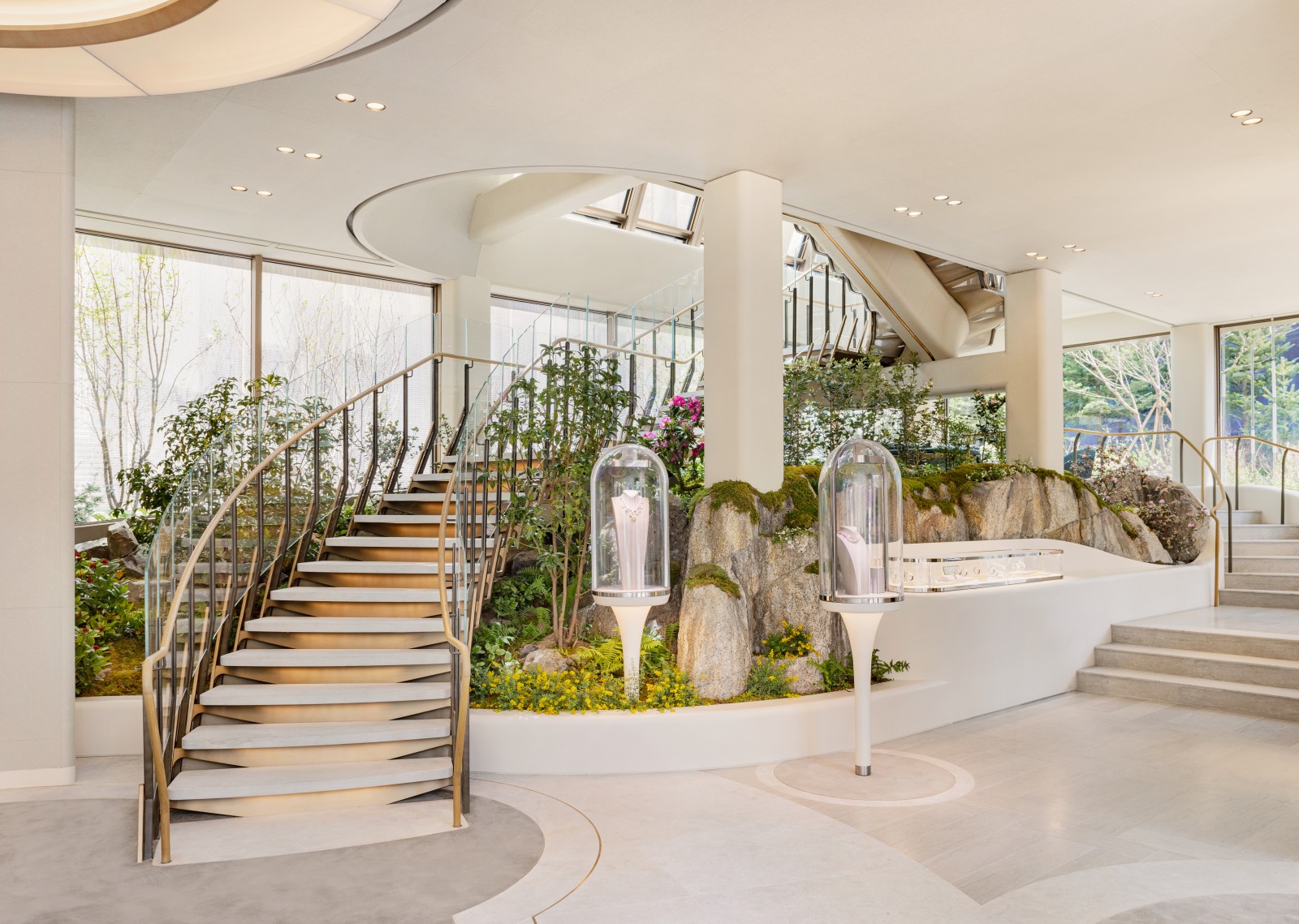 Van Cleef & Arpels Seoul Maison - Jouin Manku ©Yongjoon Choi