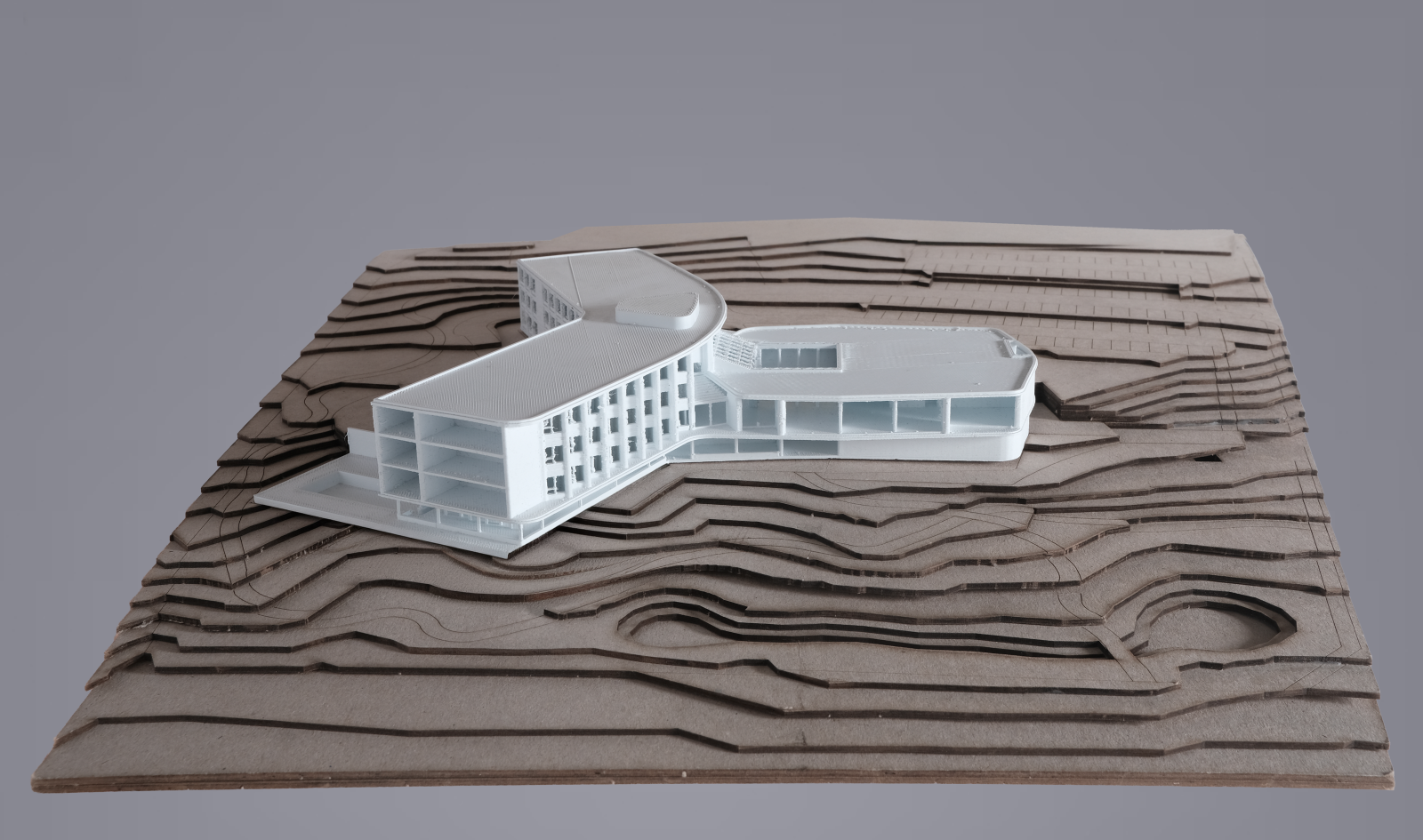 Maquette, Mutigny Resort Hotel © Jouin Manku