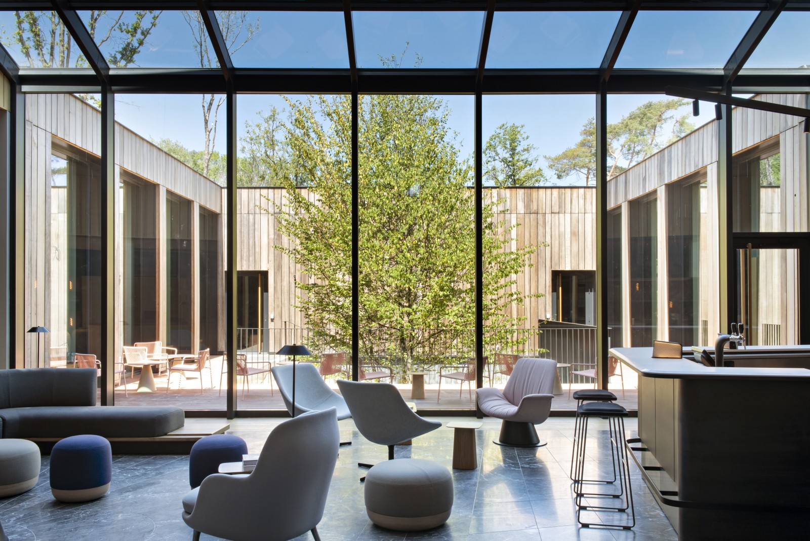 Mutigny Resort Hotel - Jouin Manku - Artec - SLA © Nicolas Matheus