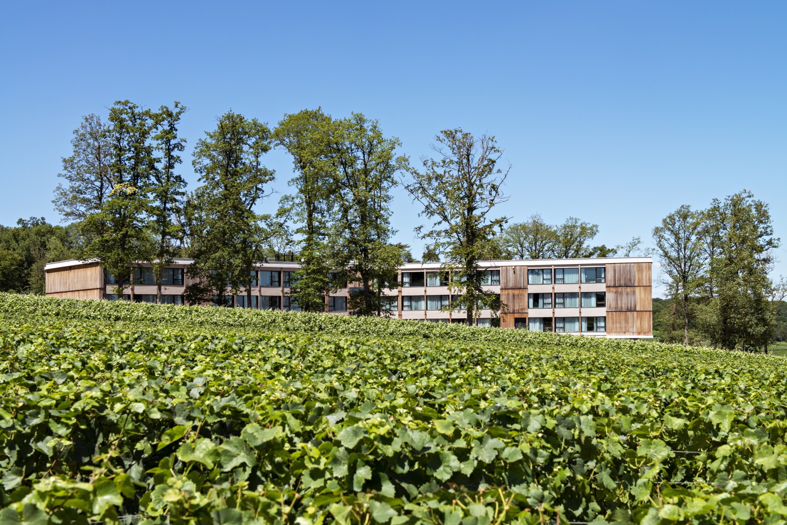 Mutigny Resort Hotel - Jouin Manku - Artec - SLA © Nicolas Matheus