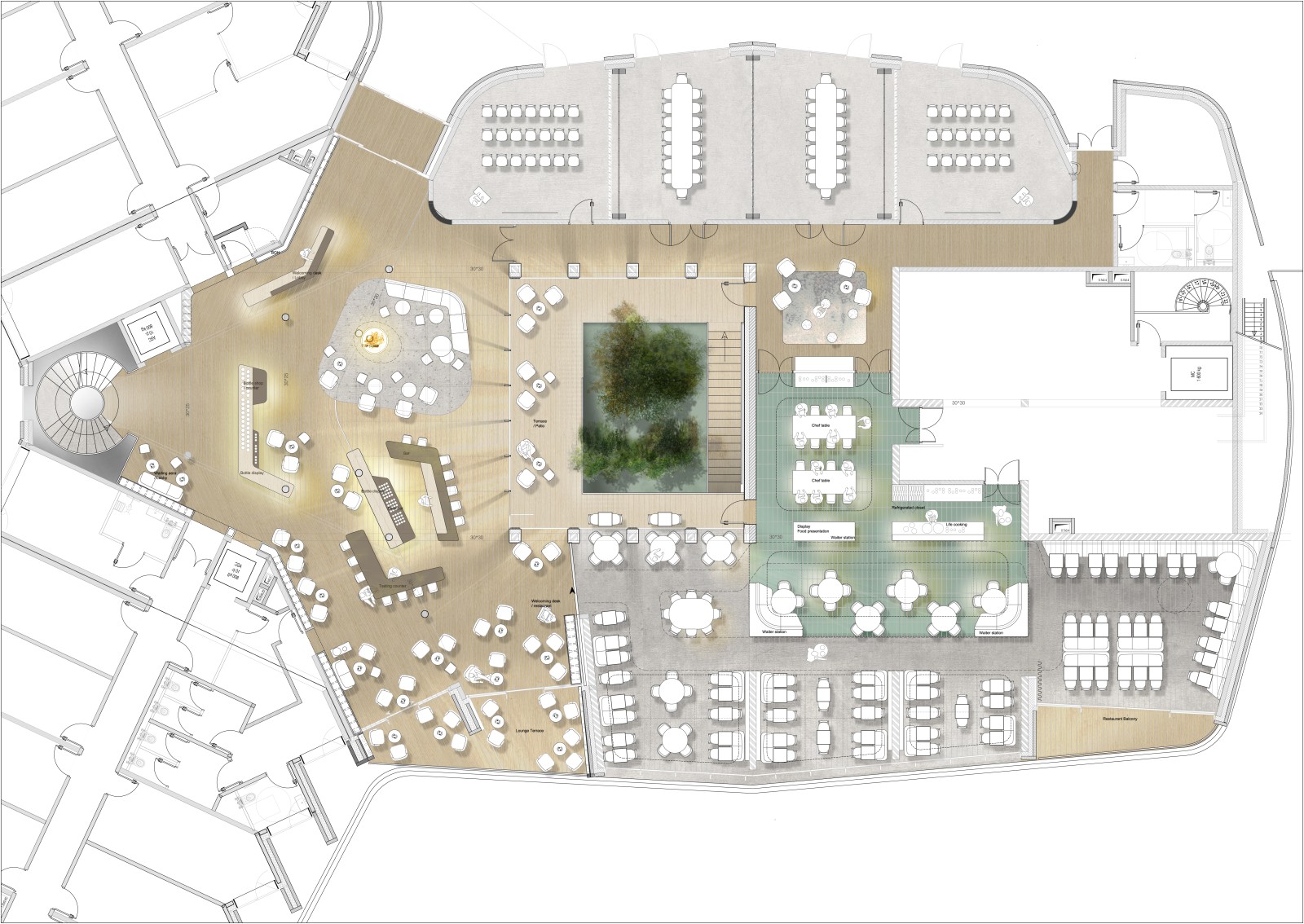 Plan Mutigny Resort Hotel