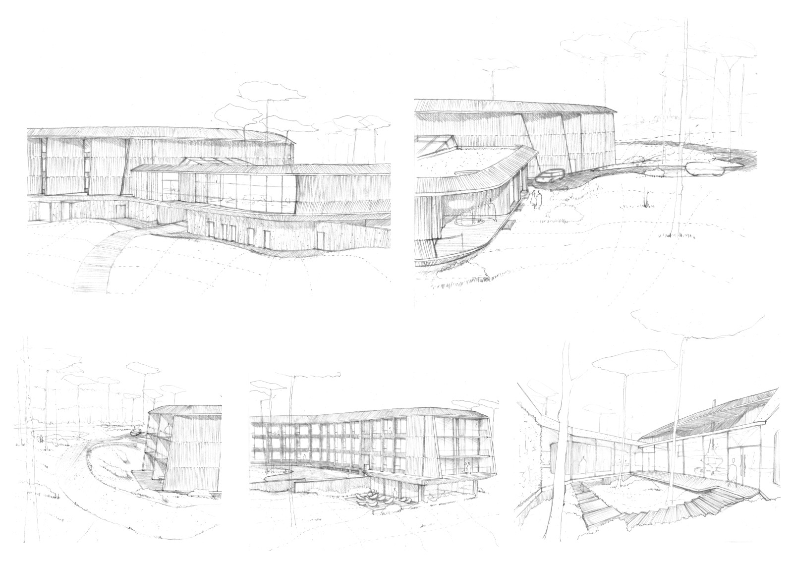 Mutigny Resort Hotel - Jouin Manku - Artec - SLA © Jouin Manku