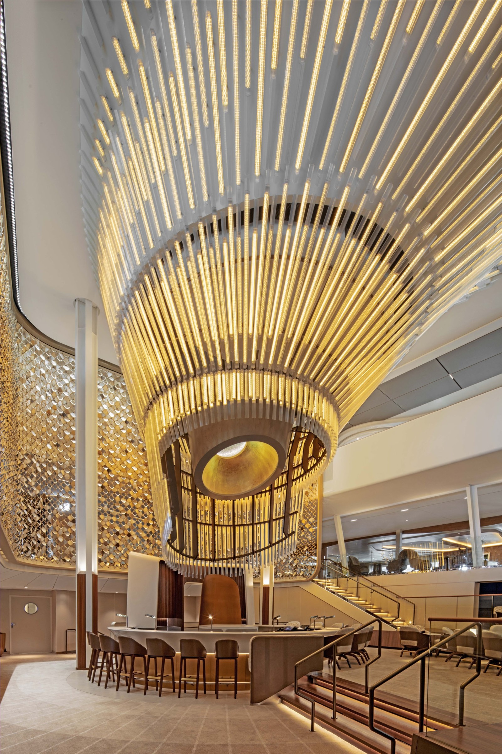 Celebrity Edge, Jouin Manku © Eric Laignel