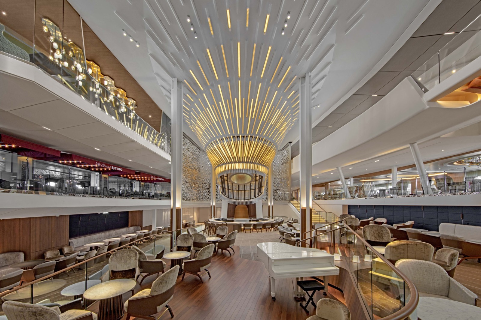 Celebrity Edge, Jouin Manku © Eric Laignel