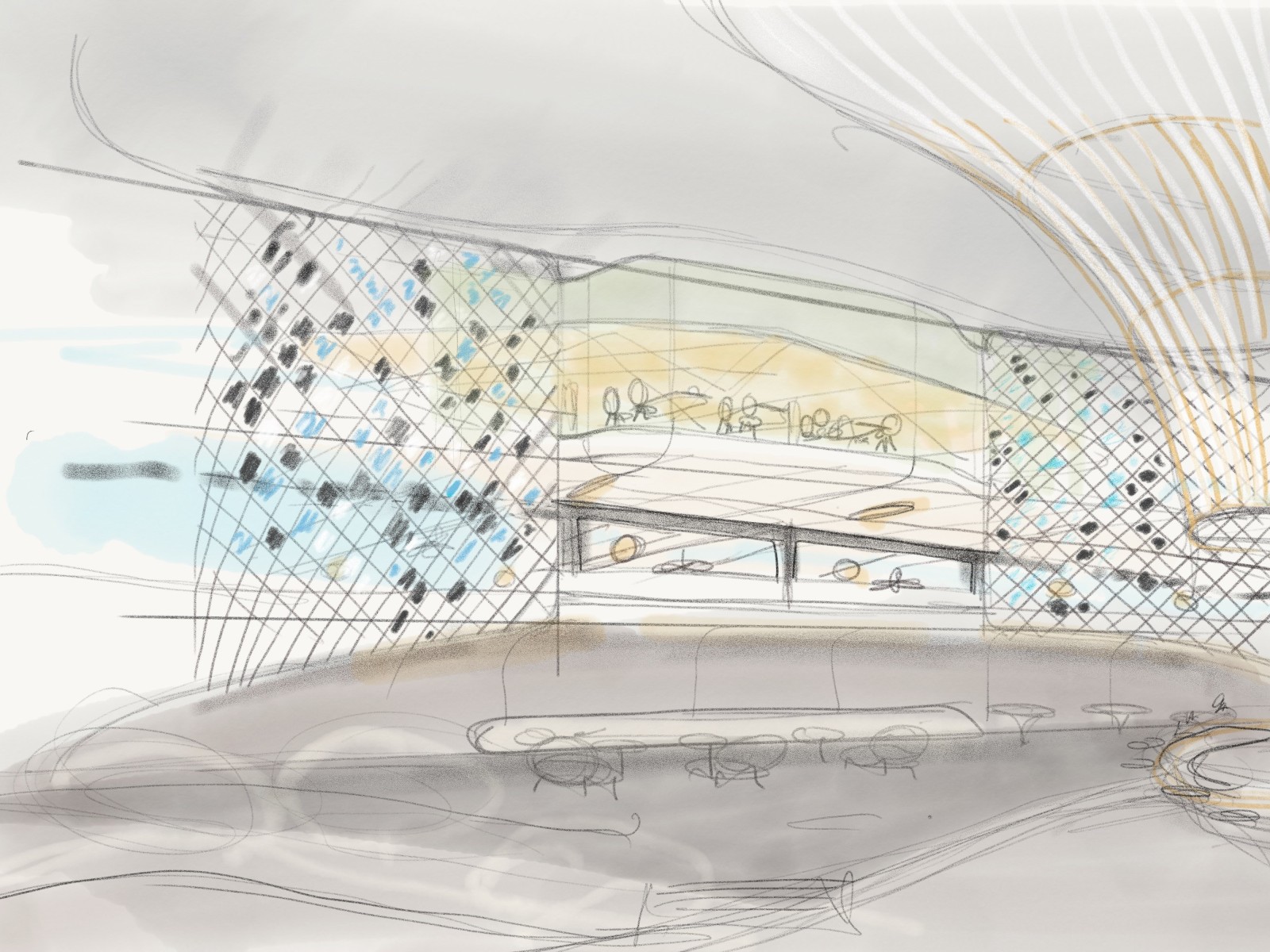Celebrity Edge, Jouin Manku © Jouin Manku