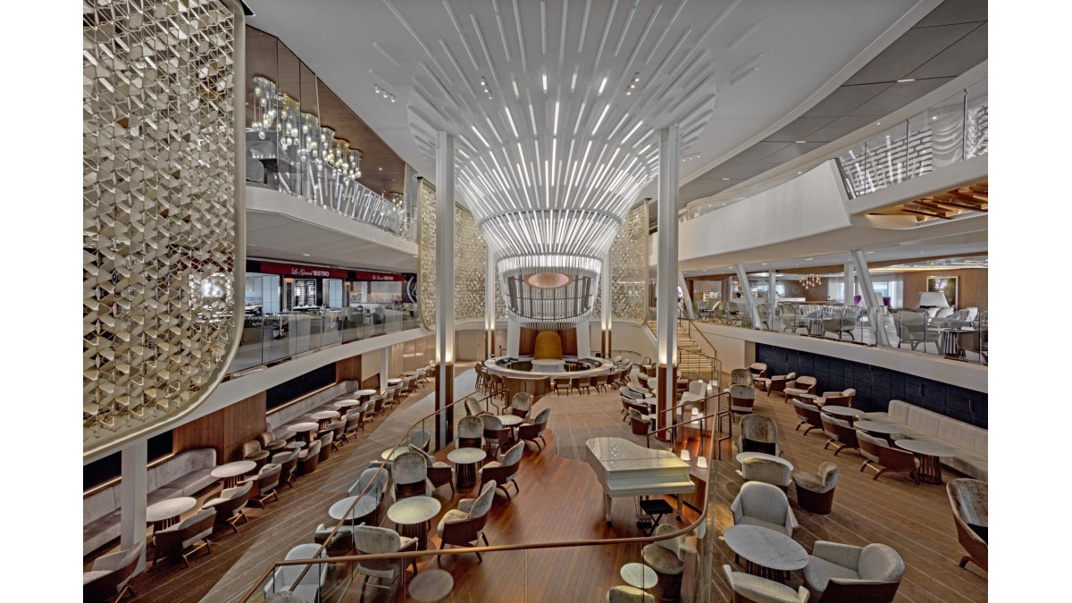 The cruise ship Celebrity Edge