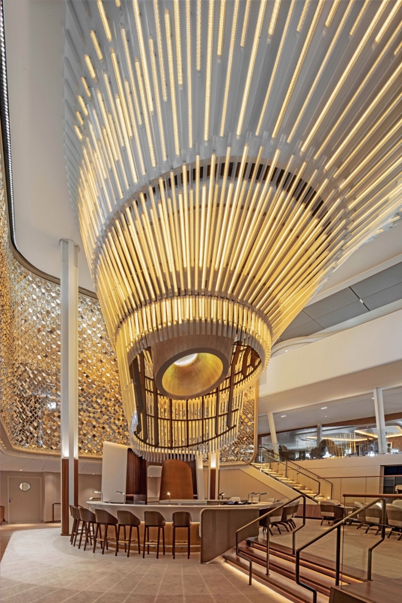 Celebrity Edge, Studio Jouin Manku © Eric Laignel