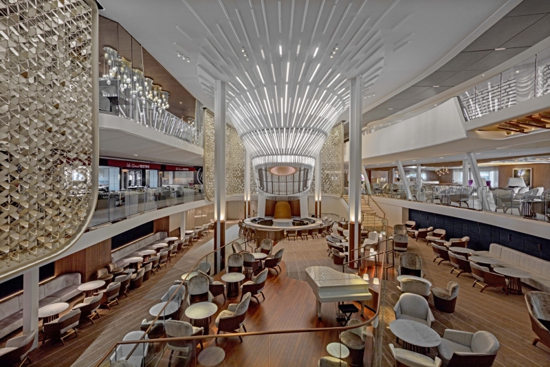 Celebrity Edge, Studio Jouin Manku © Eric Laignel