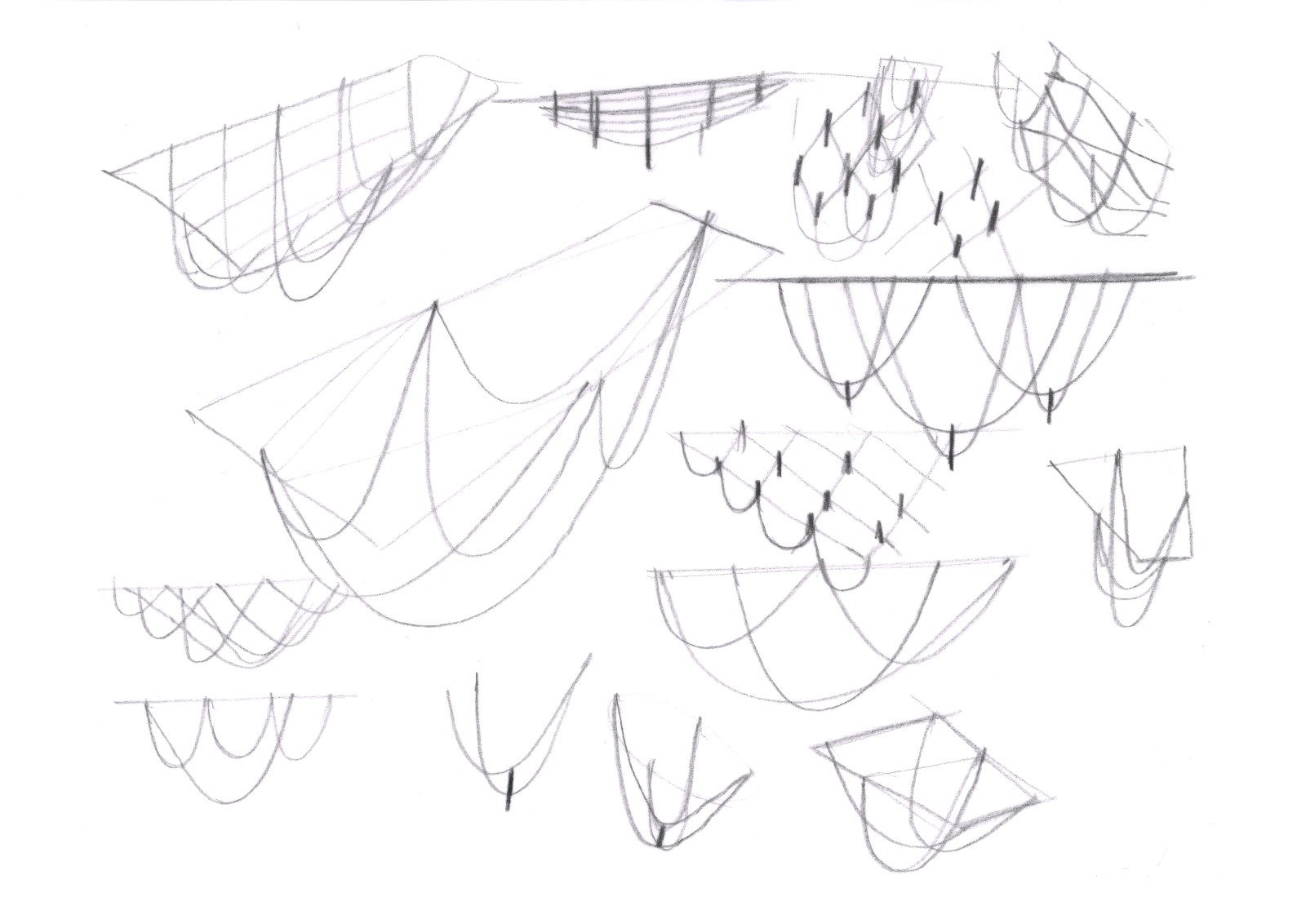 Croquis, La Mamounia - Jouin Manku