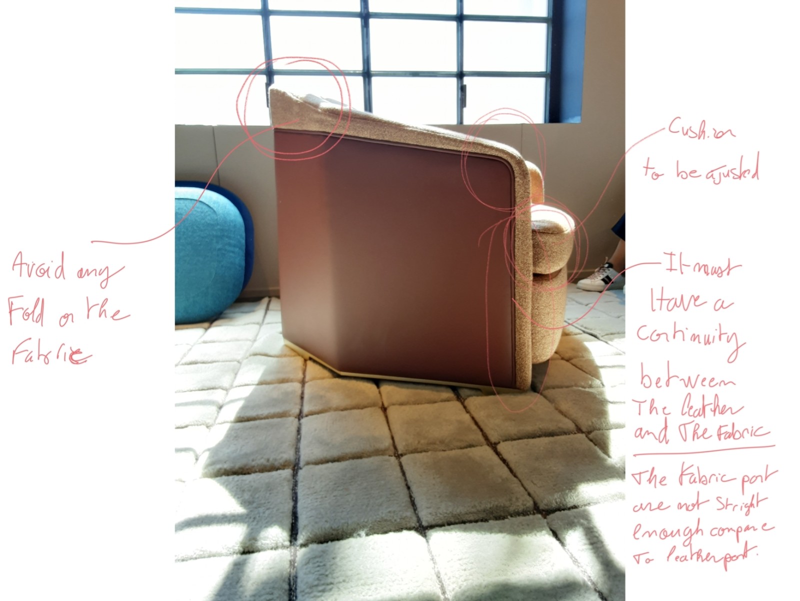 Cassina prototype, La Mamounia - Jouin Manku