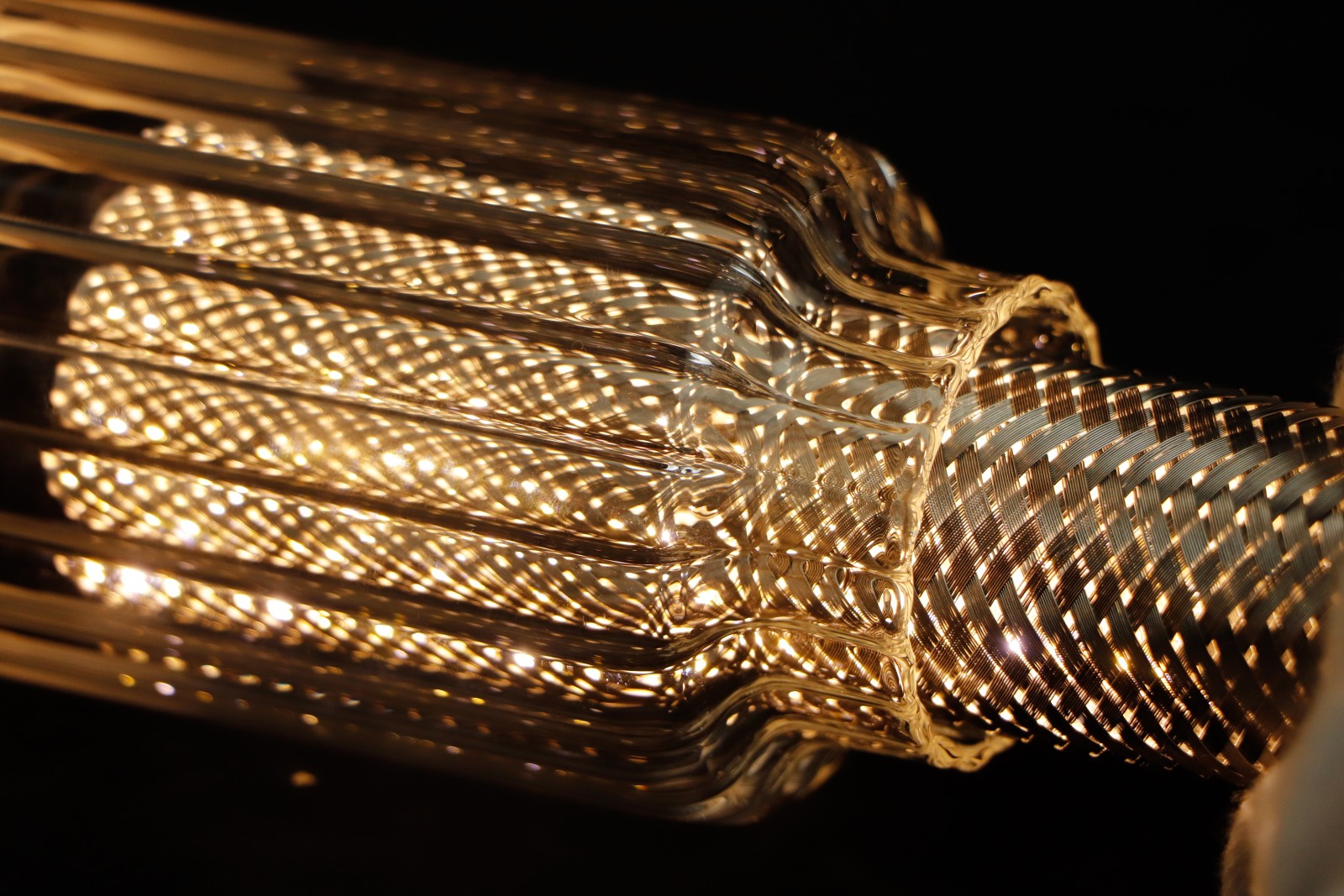 Production Lasvit Chandelier, La Mamounia - Jouin Manku