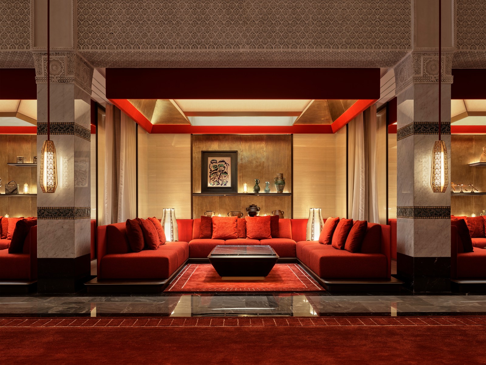 Alcôves, La Mamounia © Anson Smart