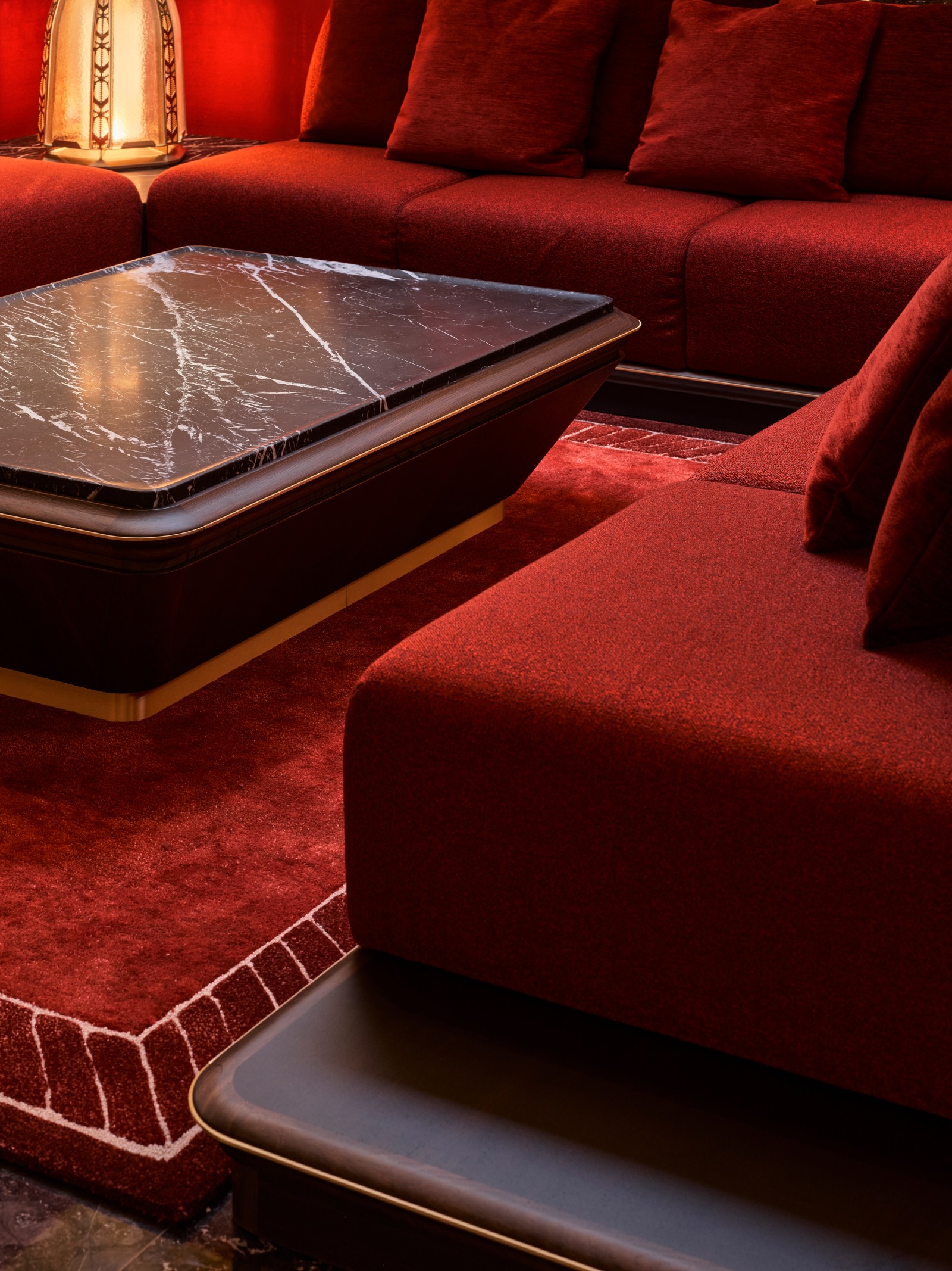 Alcôves, La Mamounia © Anson Smart