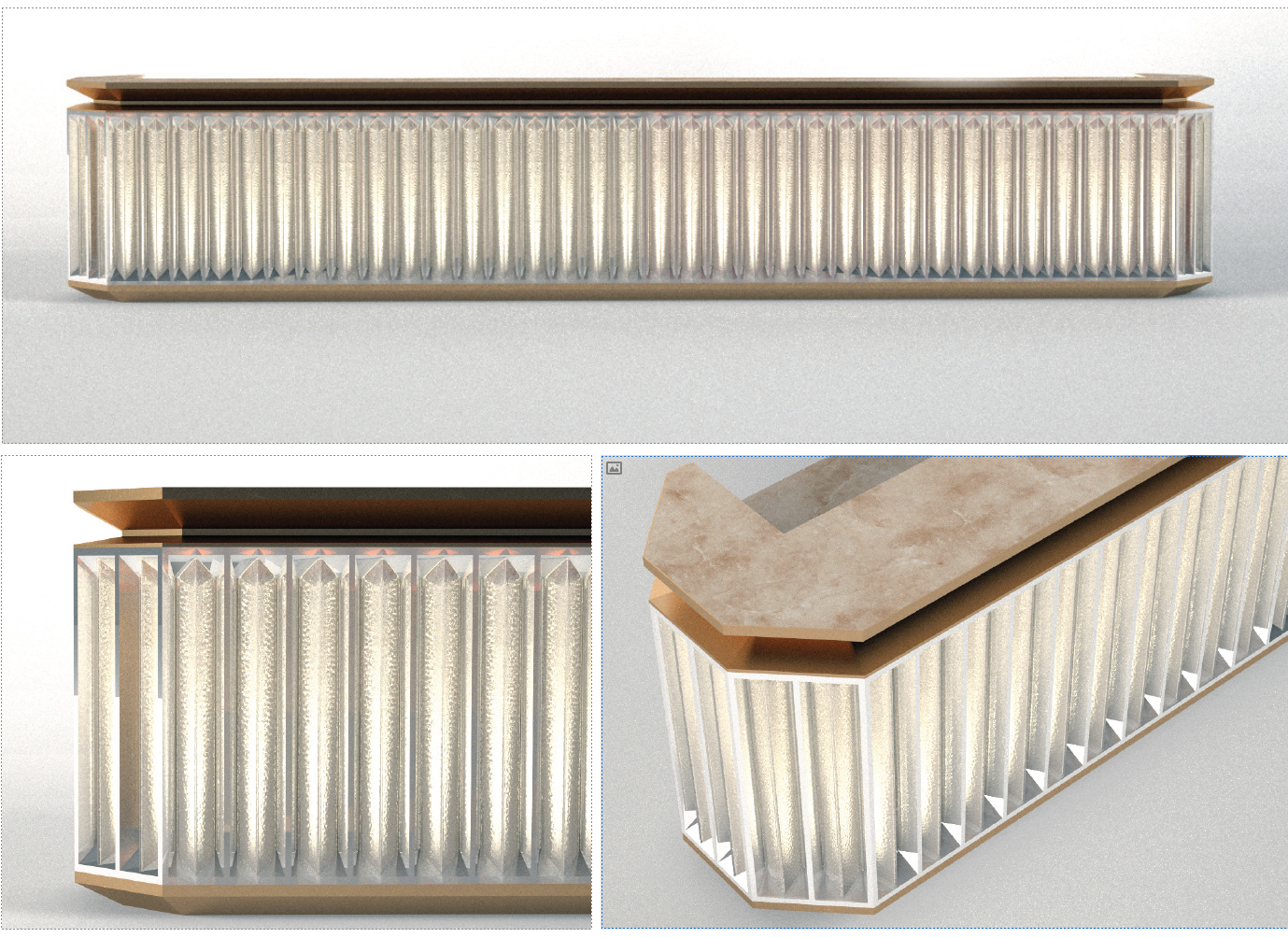 Image 3D, La Mamounia - Jouin Manku