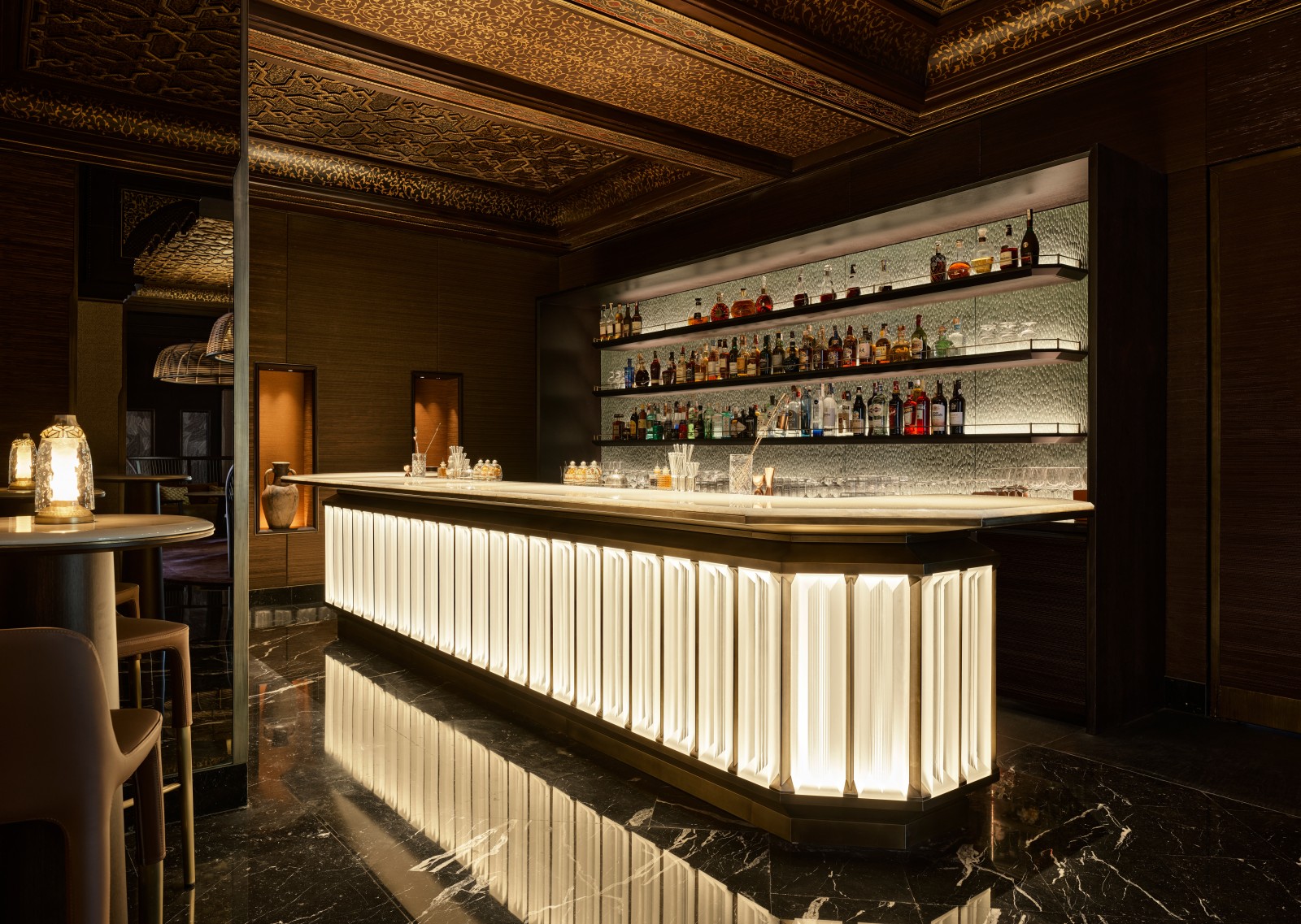 Bar Majorelle, La Mamounia © Anson Smart