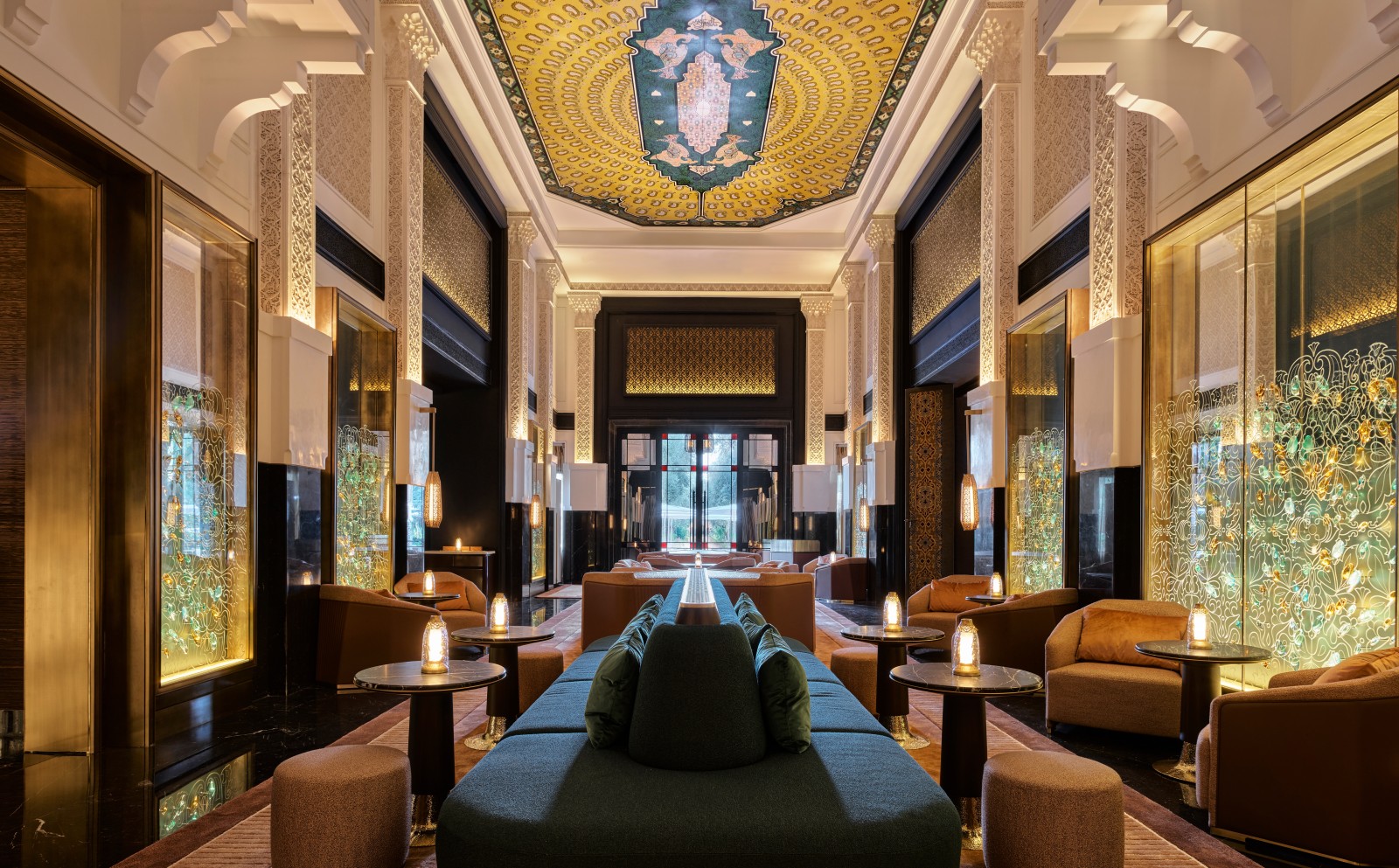 Allée Majorelle, La Mamounia © Anson Smart