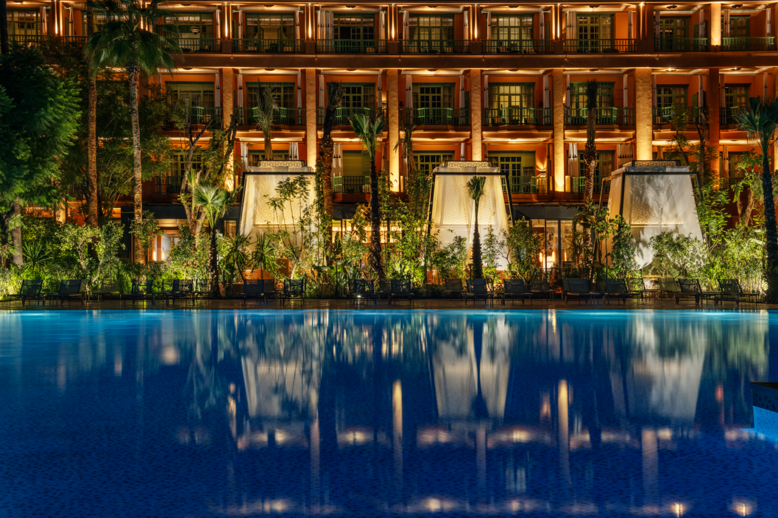 La Mamounia, Jouin Manku © Alan Keohane