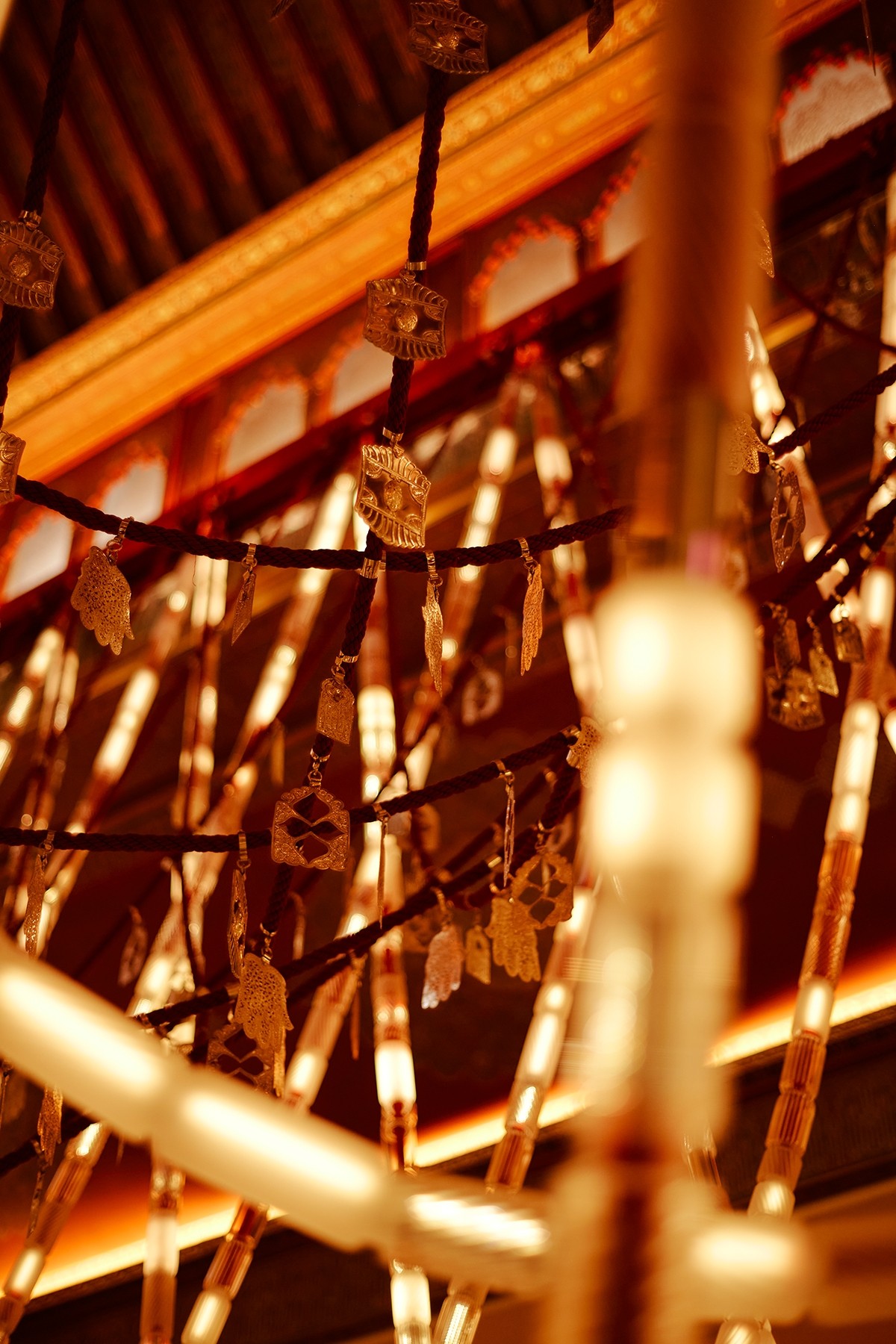 Chandelier, La Mamounia - Jouin Manku © Anson Smart