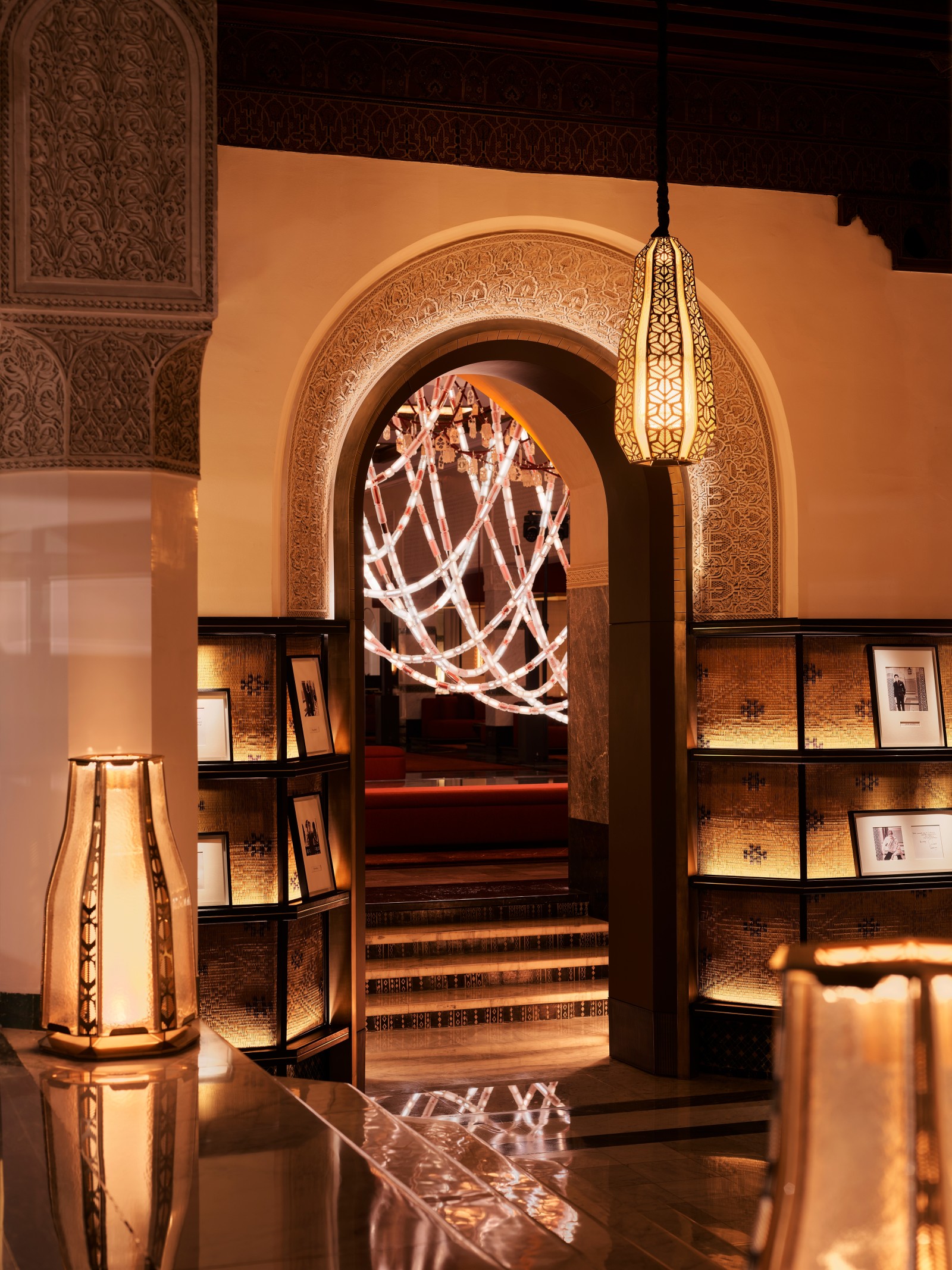 Salon d'honneur, La Mamounia © Anson Smart