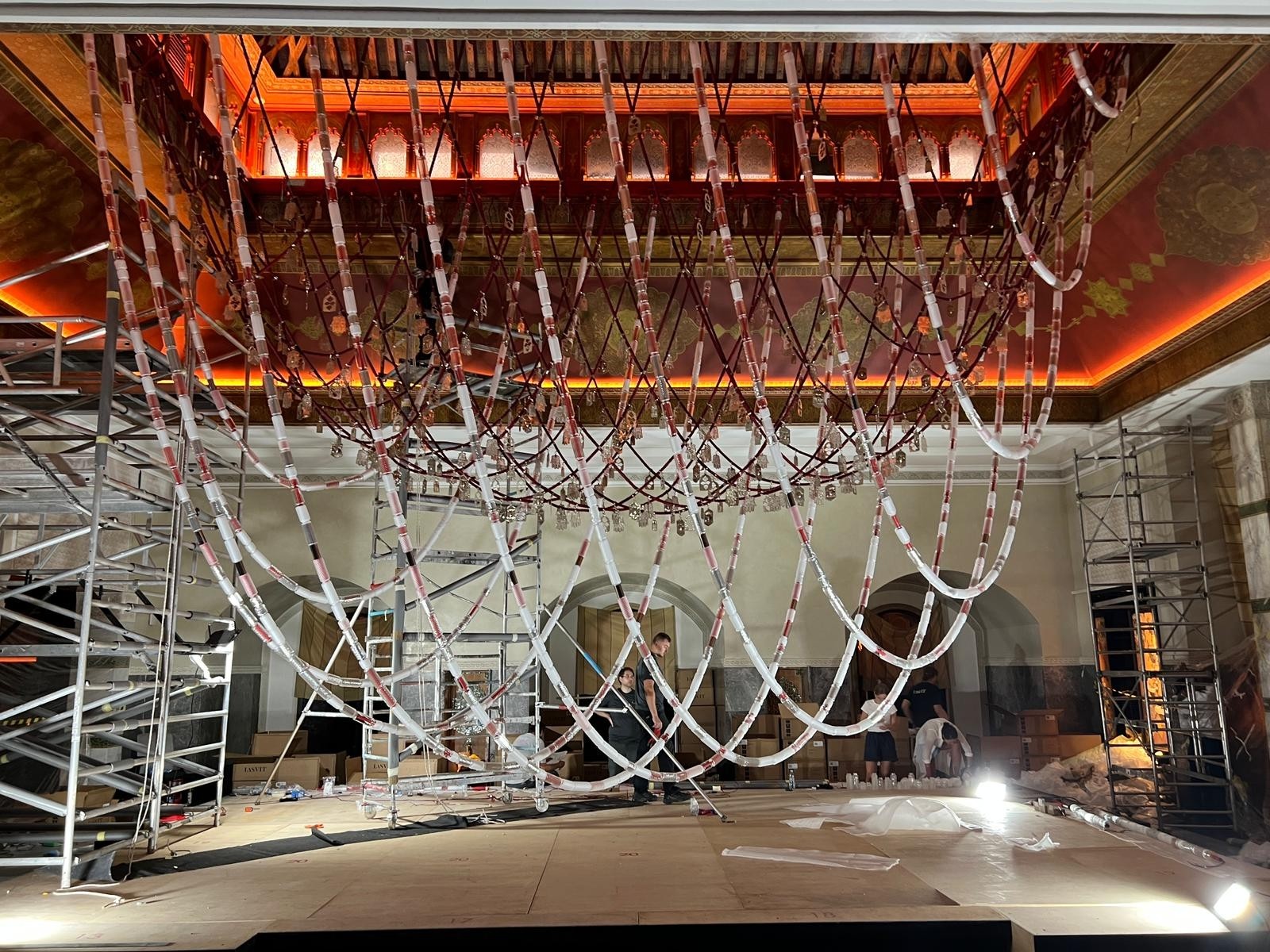 Chantier, La Mamounia - Jouin Manku