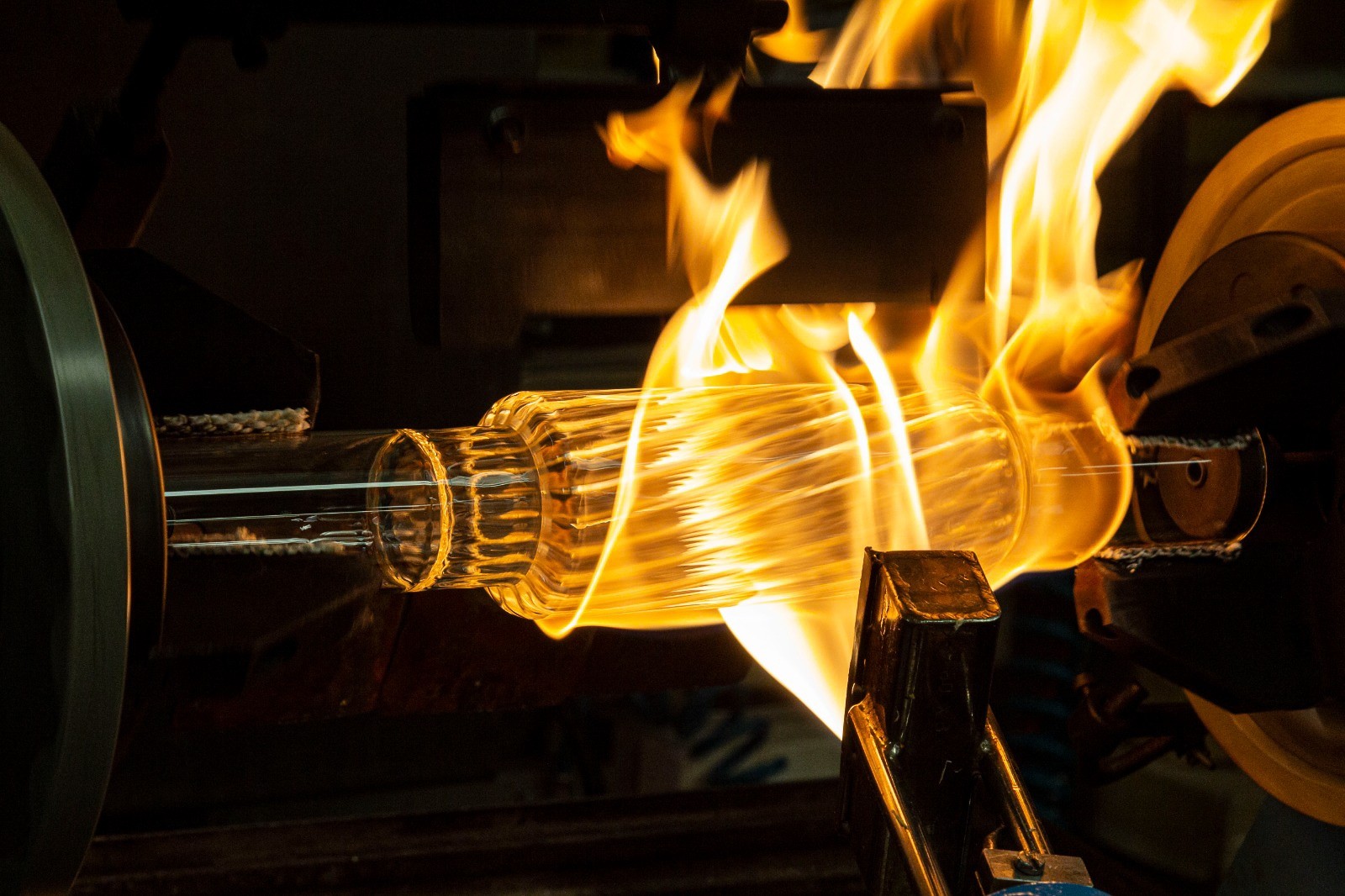 Production Lasvit Chandelier, La Mamounia - Jouin Manku